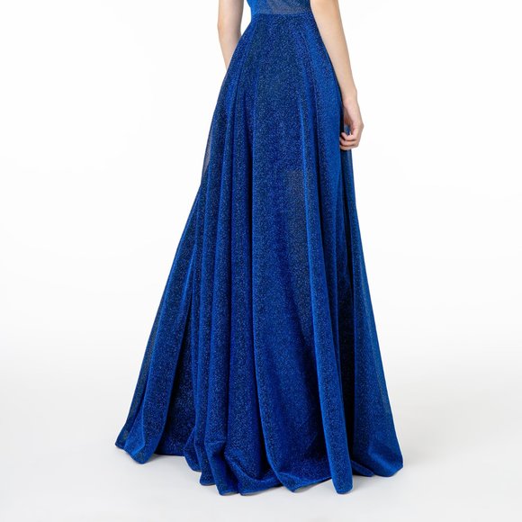 Spaghetti Strap A-Line Long Prom Dress GSGL2997 - Picture 7 of 9